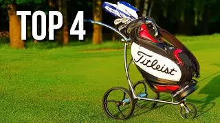 TOP 4 : Meilleur Chariot de Golf Électrique 2023