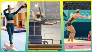 Rebeca Andrade makes it look... EASY (queen behavior)