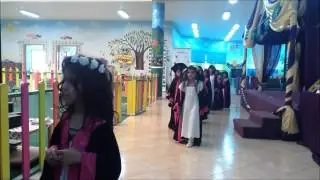 مسيرة أطفال الروضة السادسة بحائل 1434