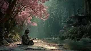 Zen Into Your Mind – Samurai Meditation Music | Japanese Zen, Shakuhachi, Koto, Taiko