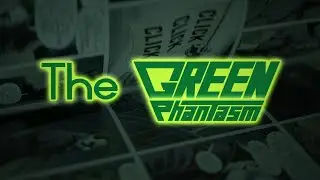 The Green Phantasm by George Robert Coates &ndash;Official Book Trailer #booktrailer #quantumdiscovery