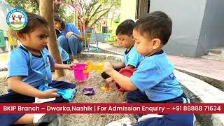 📌 Best Pre-School with Phonics Program in Nashik &ndash; International Preschool in Dwarka | 088888 71634
