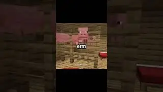 when pigs fly #minecraft #minecraftmemes #funny #gaming #minecraftbuilding #minecrafthumor #mcjokes