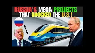 Russia's Top 13 Craziest Completed Mega Engineering Project Marvels You Need to See!