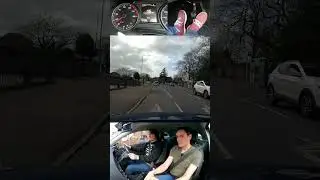 Practising when to commit at lights