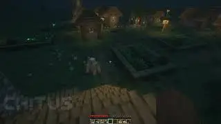 Minecraft von asmr village minecraft night day rest super flat ordinary world