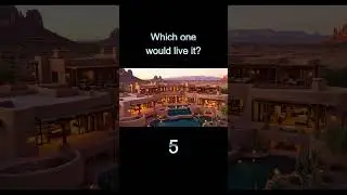 Which Dream Mansion Would You Live In? | AI Luxury Homes Tour