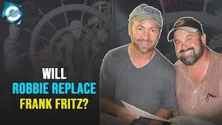 Is Robbie Wolfe replacing Frank Fritz on American Pickers?