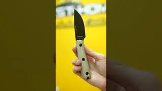 Нож ESEE 3 Modified Handle black cталь 1095 рукоять Green canvas micarta (Kydex)