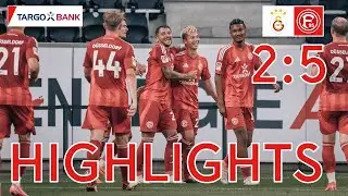 HIGHLIGHTS | Torfest gegen türkischen Meister Galatasaray | F95 in Bad Leonfelden