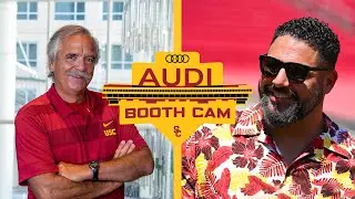 Audi Booth Cam: No. 16 USC vs. TCU in the Valero Alamobowl