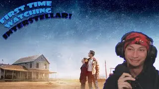 Interstellar (2014) My First Time Watching!! Movie Reaction | Matthew McConaughey | Anne Hathaway