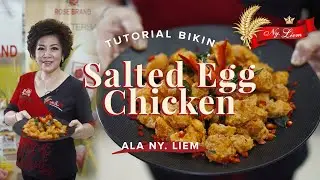 SALTED EGG CHICKEN BIKIN NGILER! Resep Sehari-hari buat Menemani Makan Siang dan Malam