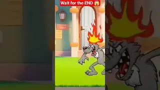 Did the fox 🦊 eat the babies?#cartoon #viral #youtube #trending cartoon#unique cartoon#Anita Naskar