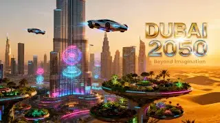 DUBAI 2050 &mdash; Beyond Imagination