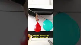 Myhiddenblade Ezio metal hidden blade（ Locking Hidden Blade ）