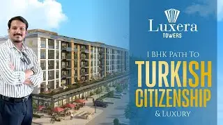 Luxera Bah&ccedil;e Port 1 BHK Turkish Citizenship & Luxury! #citizenshipbyinvestment 
