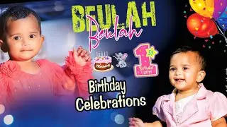 MANUKOND'S 1st birthday celebrations BEULAH