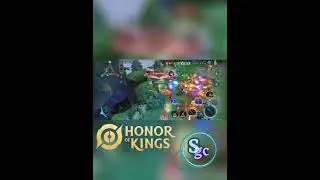 My First Tri-Nasional Clash Gameplay Highlights #hok #honorofkings #hokstudio