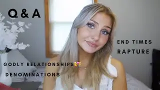 CHRISTIAN GIRL Q&A | Answering Controversial Questions