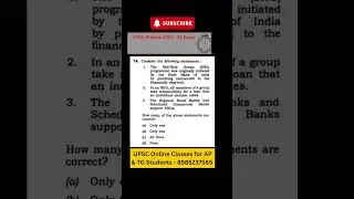 #upscPYQs #upsccivilservicesprelims #exampaper #upscprelimspapers #targetupsc #upscpyqs #upsc2025