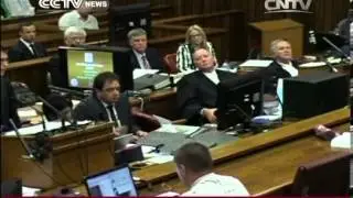 Pistorius sick as pathologist gives details of Reeva's injuries