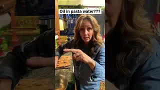 Cooking tip about oil in pasta water! #cooking #food #cookingchannel #tip #tipsandtricks #pasta #oil