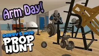 Pumping Iron! - Gmod Funny Business