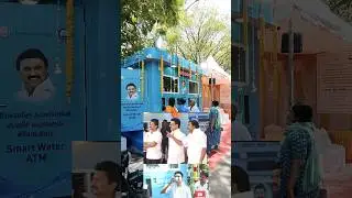 Smart Water ATM #roplants #viralvideo #mineralwater #rostoreindia #shortvideo #wateratm #tamilnadu