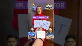 MI VS GT ELIMINATOR IPL 2025 PREDICTION #mumbaiindians #gujurattitans #mivsgt #youtube #shortsfeed