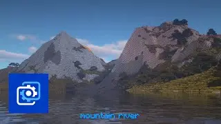 Minecraft Live Wallpaper - Mountain River (Available in Wallpaper Engine, Link in Description)