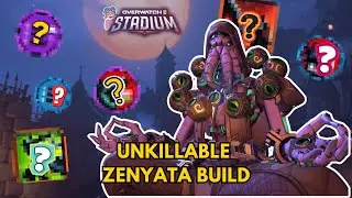 This BROKEN Zenyata Build Makes You Unkillable – Overwatch Stadium!