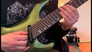 7 String Ormsby SX GTR (Prog Metal)