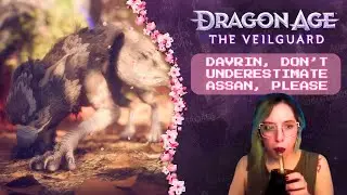 Flirting with Davrin? Sign me up! | Dragon Age: The Veilguard | First Playthrough | Part 42