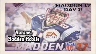 MADDEN MOBILE 17: DAY 1 PACK OPENINGS AND TIPS FOR THE NEW SEASON!