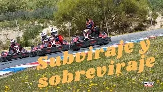 KARTING - Un día con mucho subviraje y sobreviraje - Campillos