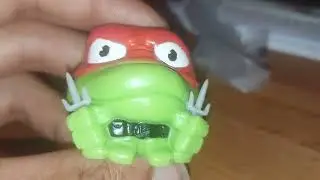Unboxing a Series 1 Teenage mutant ninja turtles mutant mayhem Mashems Mystery Figure