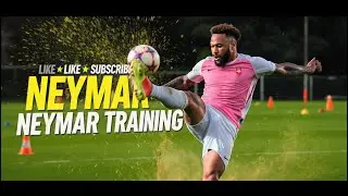 Neymar Intense Football Training ⚽ Hard Work on the Ground