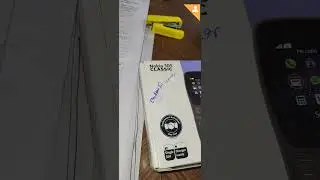 Nokia (HMD) 105 #shorts #nokia #hmdglobal #mobilephone #unboxing #tech #featurephone #nokiasnakegame
