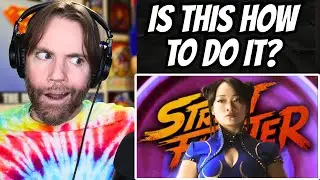 Street Fighter Trailer Reaction | Is it CRAP? | Superman Fan Reacts!