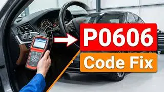How To Fix P0606 Code - PCM Processor Fault Explained