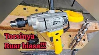 bukan bor rumahan!!! || Electric Drill H&L Pro JSN8013