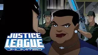 Amanda Waller knows Batman&acute;s secret identity | Justice League Unlimited