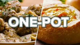 Easy Vegan One-Pot Dinners