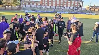 SoCon Men's Soccer  Championship Furman Paladins Interview #itsallhere #furmanjoust #furmanpaladins