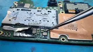 Oppo A7 LCD light Solution, How to repair oppo no display light