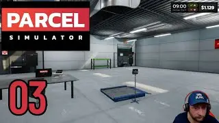 Parcel Simulator 2025 &ndash; DIE ERSTE ERWEITERUNG | Gameplay Walkthrough