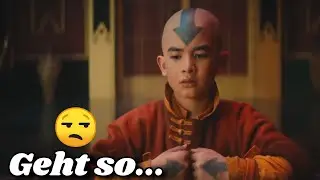 Das Netflix Avatar Remake ist... wie erwartet...