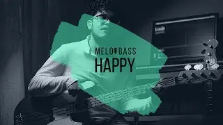 Happy (Bass Cover) #Melobass #Basscover #Bassbrasil