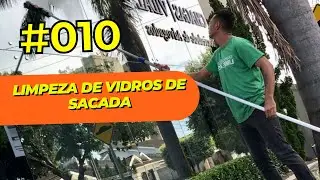 LIMPEZA DE VIDROS DE SACADA | TÉCNICA FÁCIL PARA DEIXAR BRILHANDO!